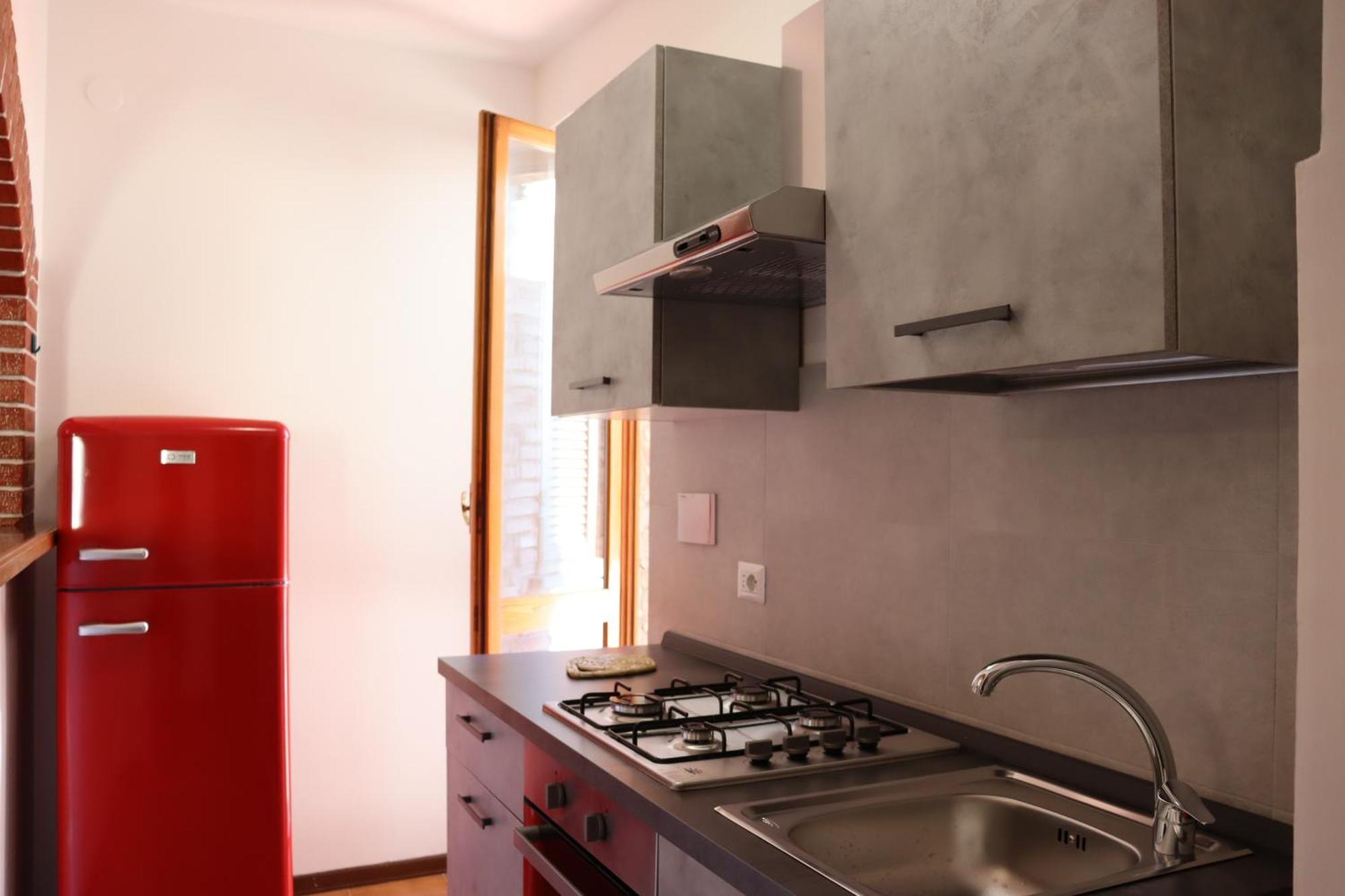 Con Camino In Centro Storico Appartement *